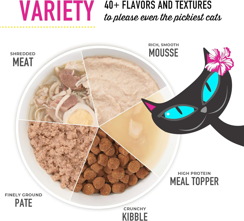 Tiki Cat Stix Mousse Treats, Single Serve Indulgent Lickable Treat or Dry Food Topper, with Duck in Creamy Gravy, 3 Oz. Pouch